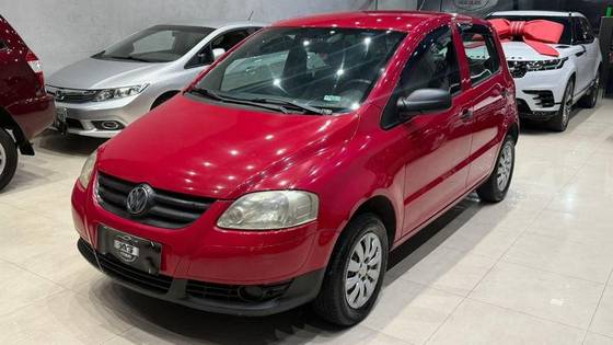 VOLKSWAGEN FOX 1.0 MI 8V FLEX 4P MANUAL
